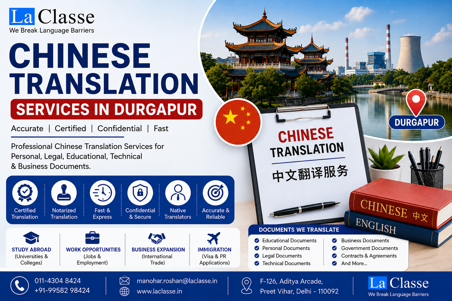 Chinese Translation Services in Durgapur: Complete Guide